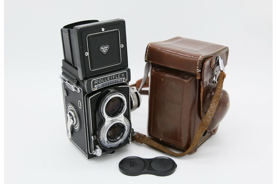 Rolleiflex T Zeiss Tessar 3.5/75mm (Germany)