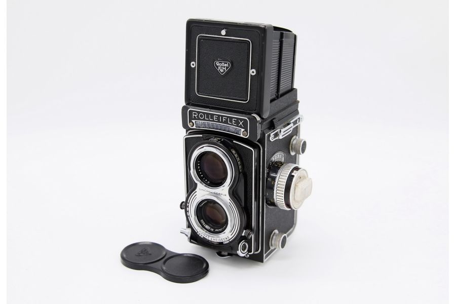 Rolleiflex T Zeiss Tessar 3.5/75mm (Germany)