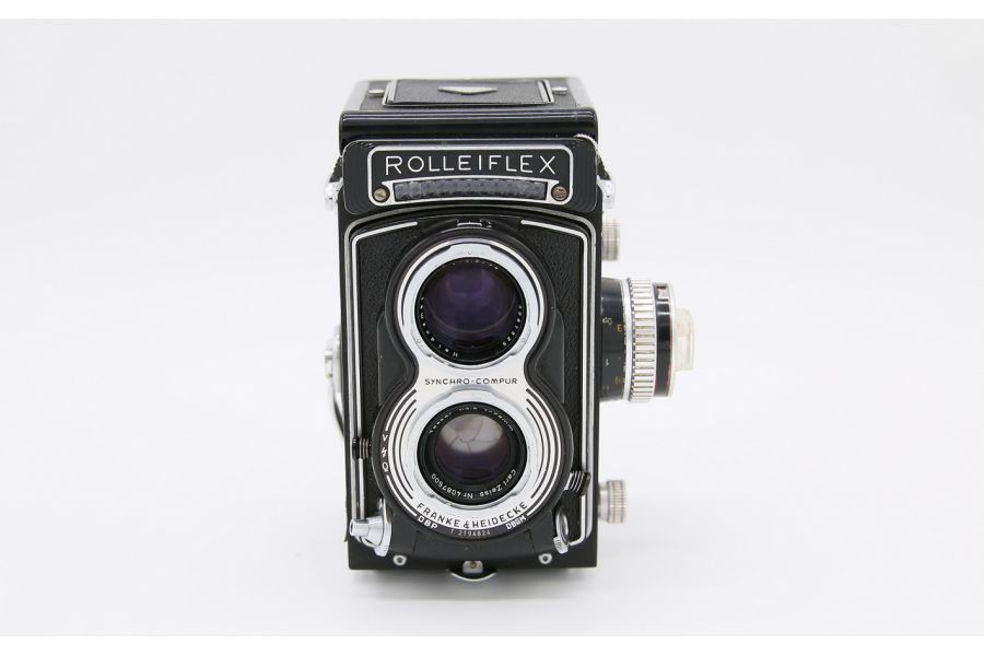 Rolleiflex T Zeiss Tessar 3.5/75mm (Germany)