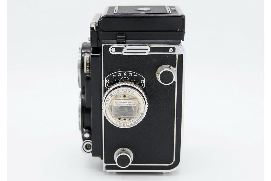 Rolleiflex T Zeiss Tessar 3.5/75mm (Germany)