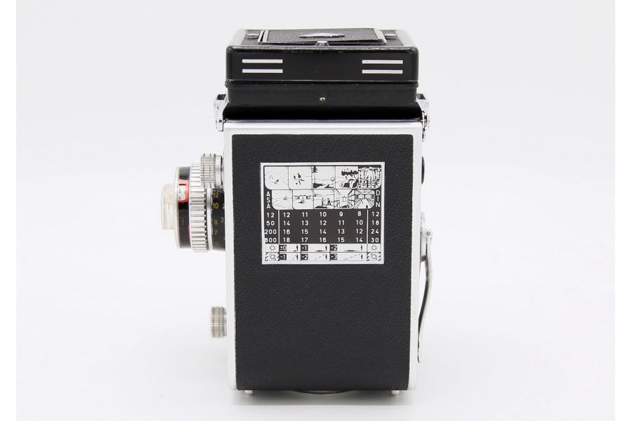 Rolleiflex T Zeiss Tessar 3.5/75mm (Germany)