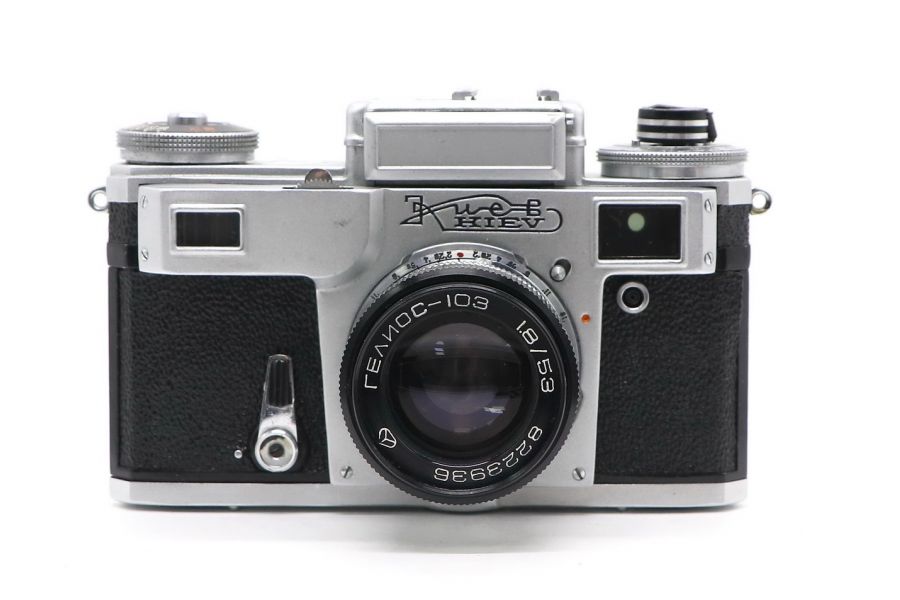 Киев 4АМ + Гелиос-103 (СССР, 1983)