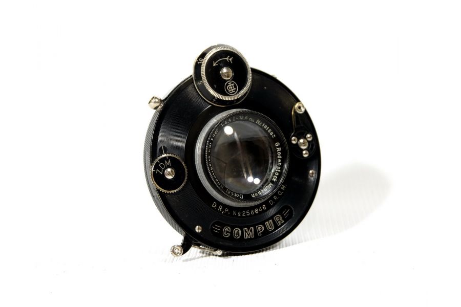 Doppel Anastigmat Eurynar 5,4/13,5cm (Germany, 1928)