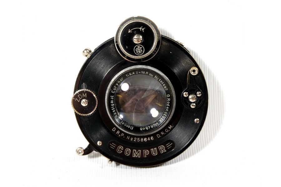 Doppel Anastigmat Eurynar 5,4/13,5cm (Germany, 1928)