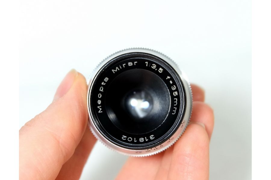 Meopta Mirar 3,5/35mm