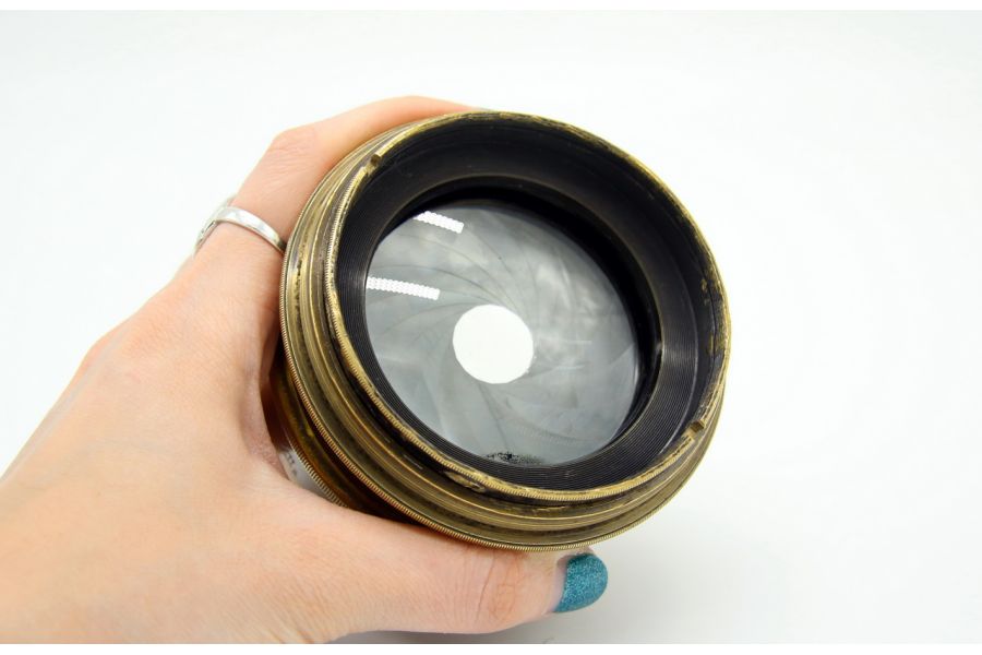 Tessar 4,5/30cm DRP Carl Zeiss Jena (Germany, 1912)