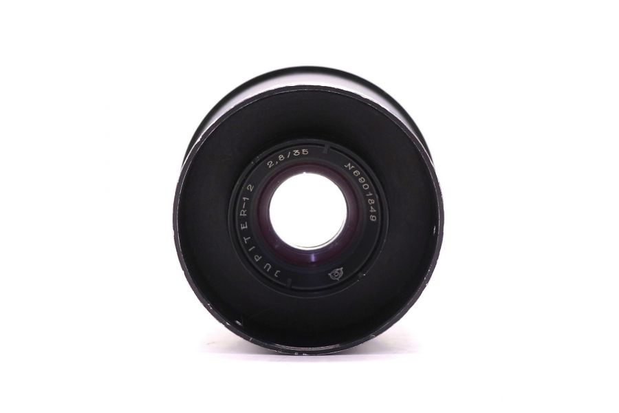 Юпитер-12 2.8/35 технический