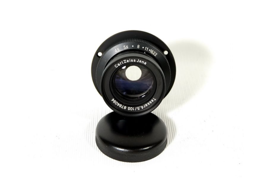 Tessar 4,5/105 Carl Zeiss Jena Новый