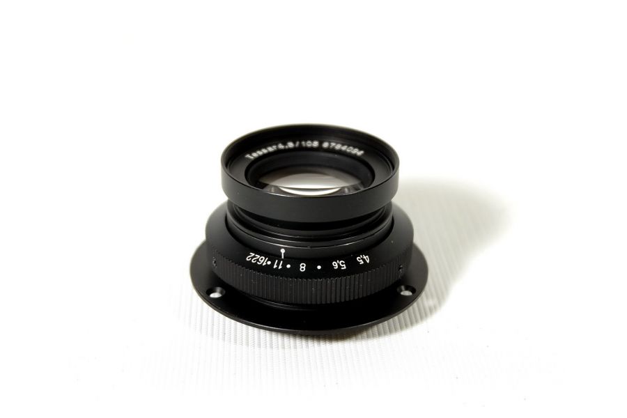 Tessar 4,5/105 Carl Zeiss Jena Новый