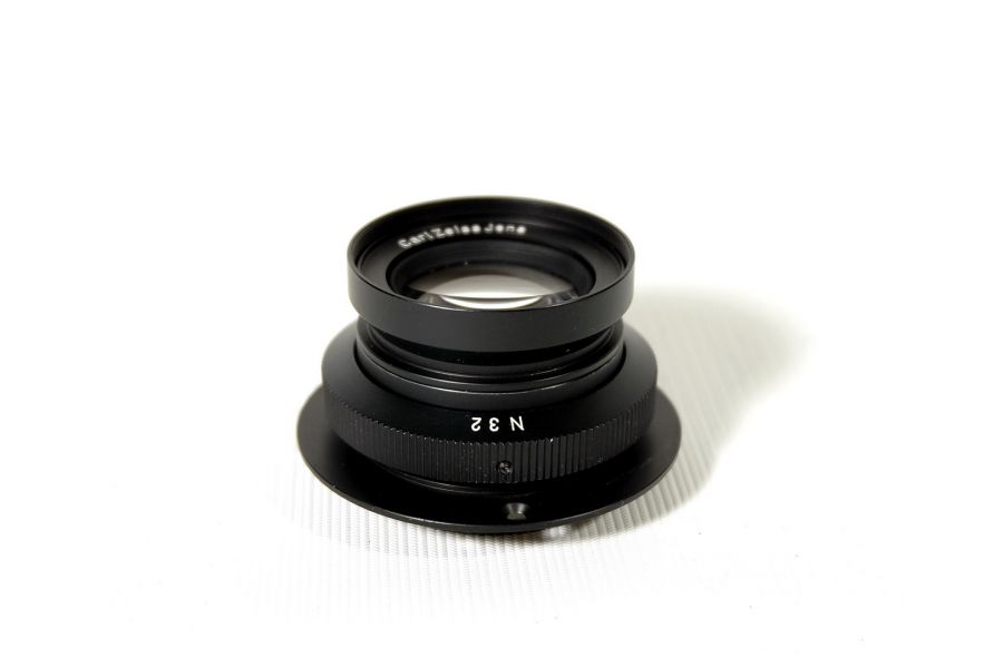 Tessar 4,5/105 Carl Zeiss Jena Новый