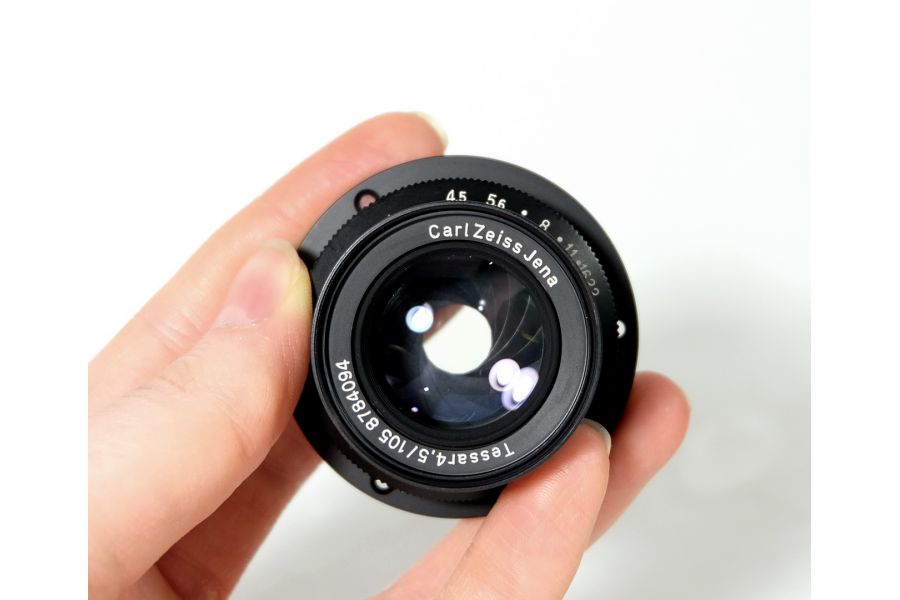 Tessar 4,5/105 Carl Zeiss Jena Новый
