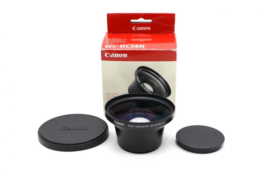Конвертер Canon Wide WC-DC58N 0.7x