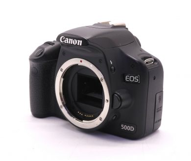 Canon EOS 500D body (пробег 18115 кадров)