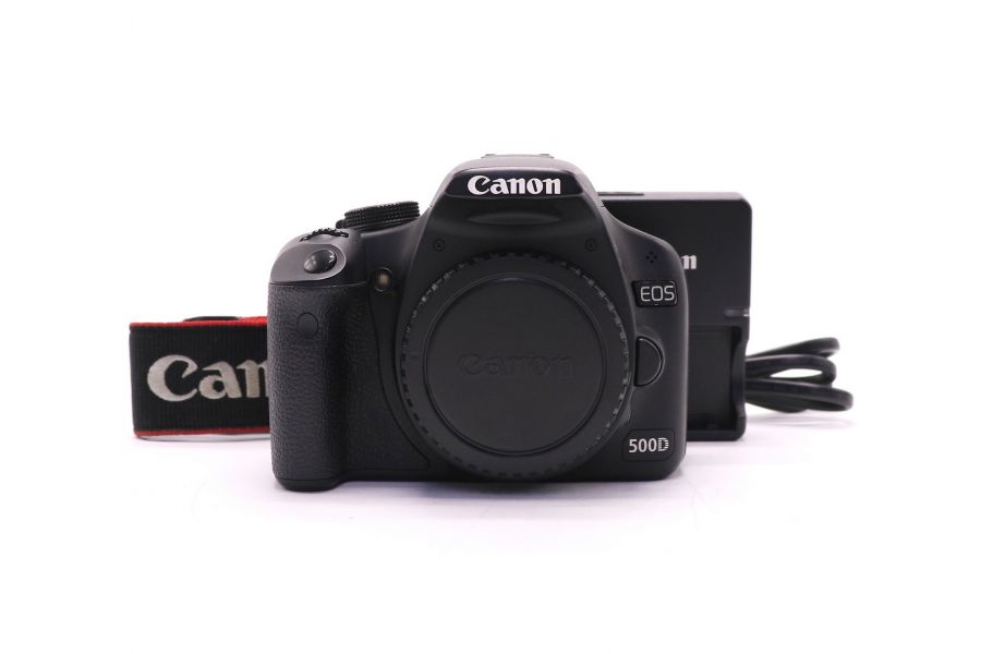 Canon EOS 500D body (пробег 18115 кадров)