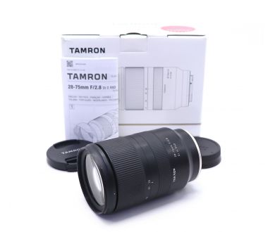 Tamron 28-75mm f/2.8 Di III RXD Sony E в упаковке
