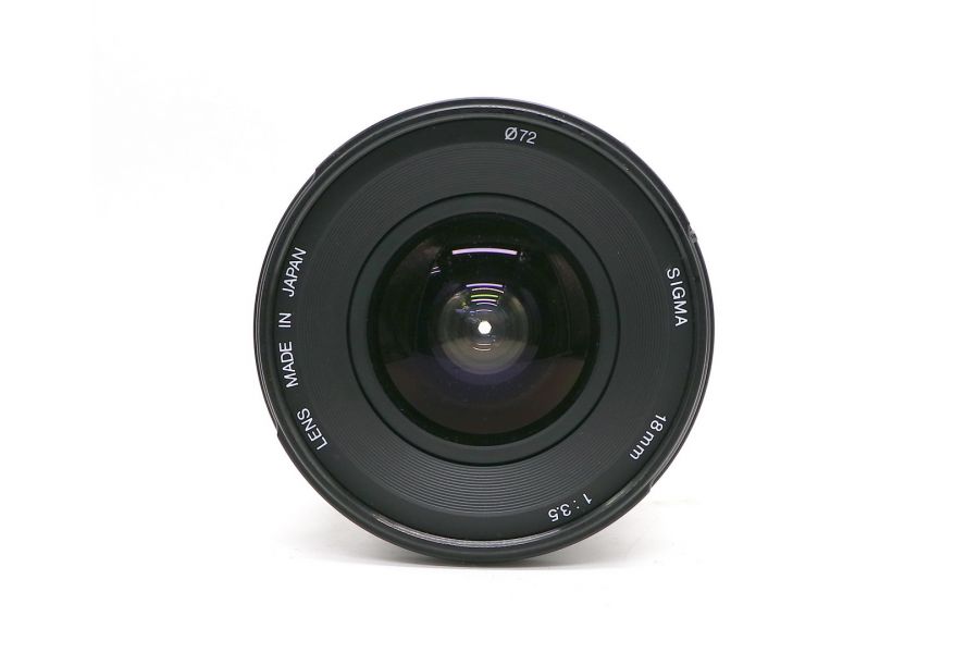 Sigma 18mm f/3.5 for Nikon