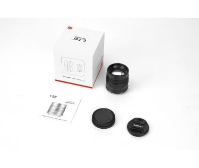 Объектив 7Artisans 55mm f/1.4 для Sony Nex (E-mount) Новый