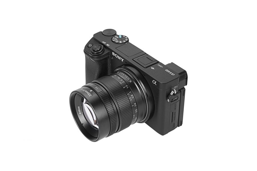 Объектив 7Artisans 55mm f/1.4 для Sony Nex (E-mount) Новый