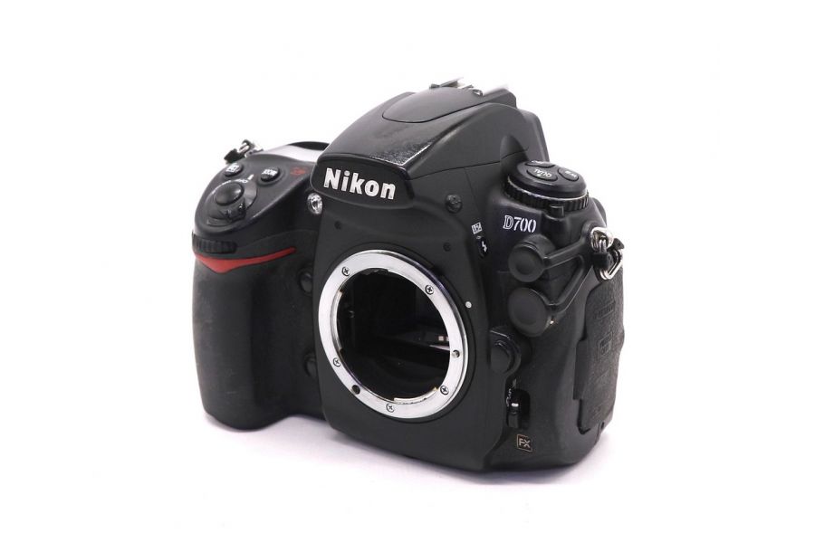 Nikon D700 body (пробег 212455 кадров)