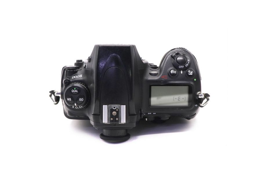 Nikon D700 body (пробег 212455 кадров)