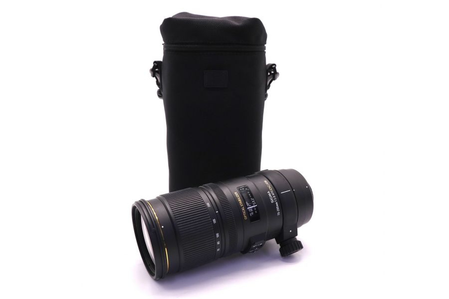 Sigma AF 70-200mm f/2.8 APO EX DG OS HSM Nikon F