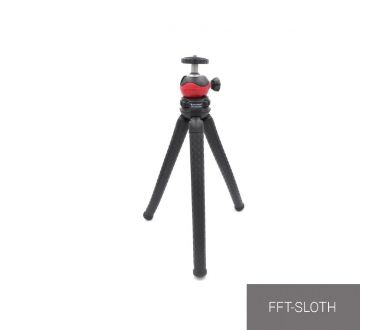 Гибкий штатив с держателем для смартфона FUJIMI FFT-SLOTH 