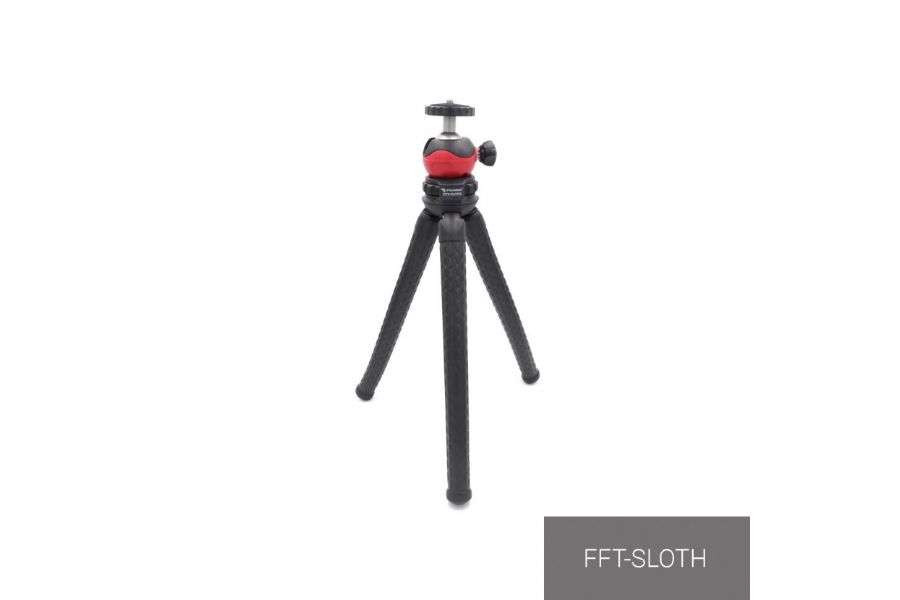 Гибкий штатив с держателем для смартфона FUJIMI FFT-SLOTH 