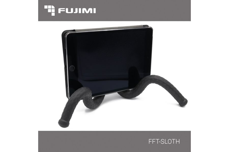 Гибкий штатив с держателем для смартфона FUJIMI FFT-SLOTH 