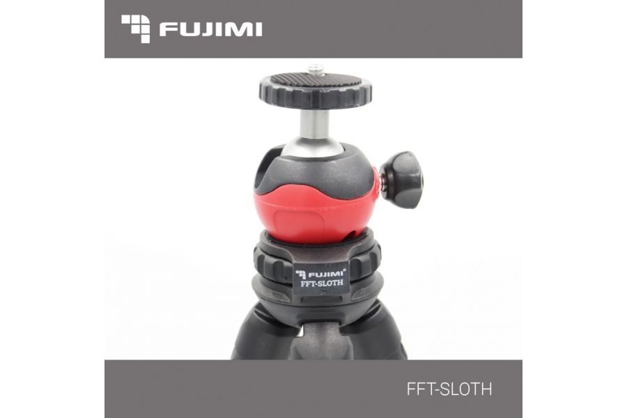 Гибкий штатив с держателем для смартфона FUJIMI FFT-SLOTH 