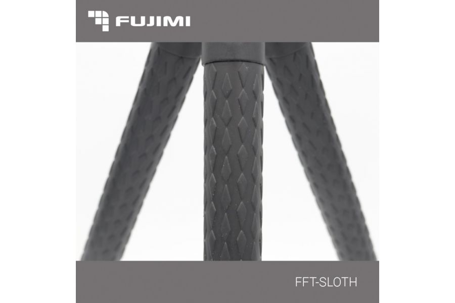 Гибкий штатив с держателем для смартфона FUJIMI FFT-SLOTH 