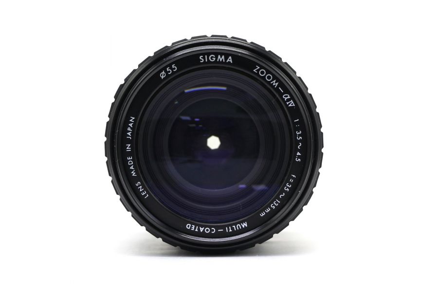 Sigma Zoom-a IV 35-135mm f/3.5-4.5 MC (Japan)