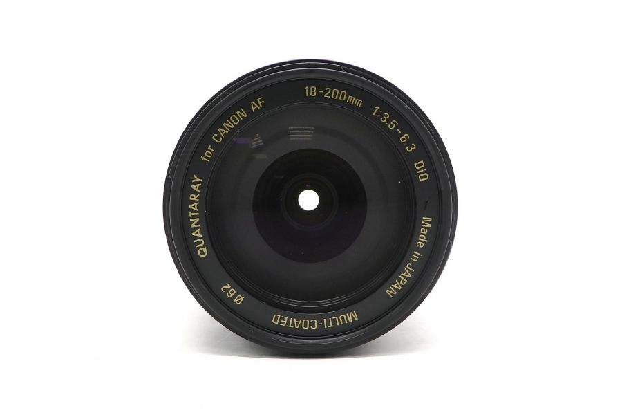 Quantaray AF 18-200mm f/3.5-6.3 DiO MC for Canon EF
