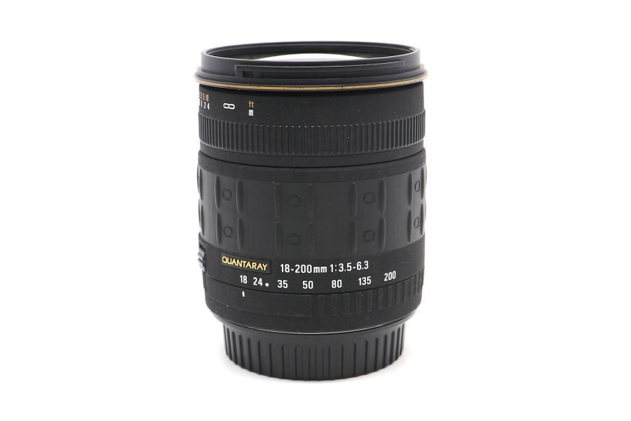 Quantaray AF 18-200mm f/3.5-6.3 DiO MC for Canon EF