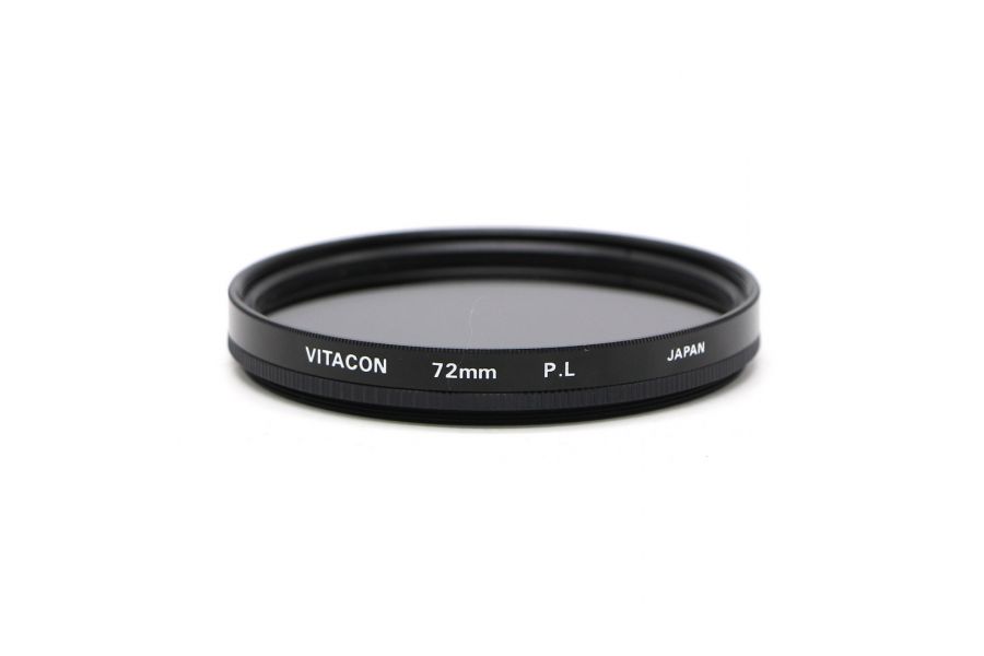Светофильтр Vitacon 72mm P.L