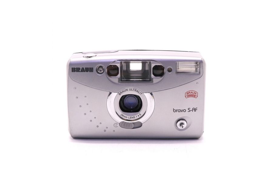 Фотокамера аналоговая Braun Bravo S-AF (Germany)