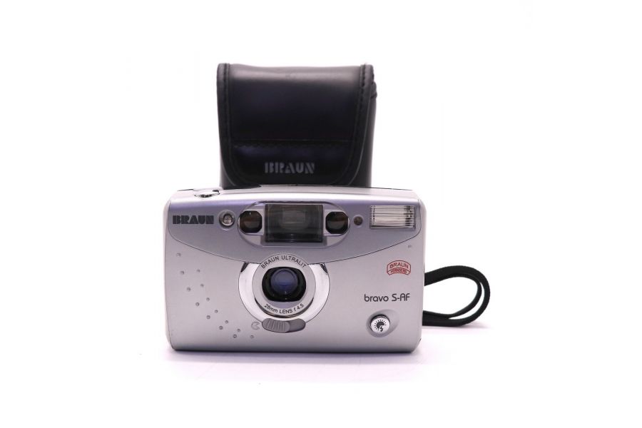 Фотокамера аналоговая Braun Bravo S-AF (Germany)