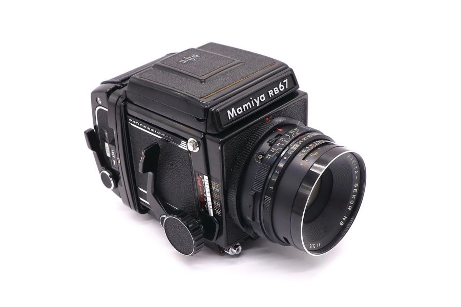 Mamiya RB67 Professional профессиональная камера