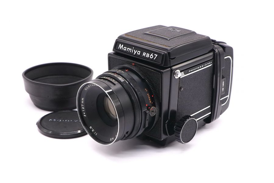 Mamiya RB67 Professional профессиональная камера