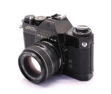 Pentax Electro Spotmatic kit