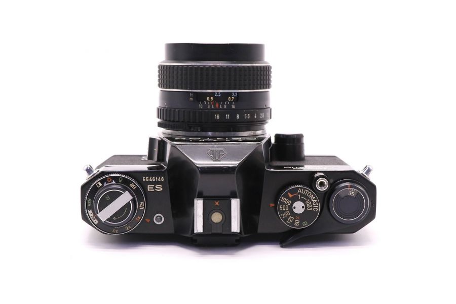 Pentax Electro Spotmatic kit