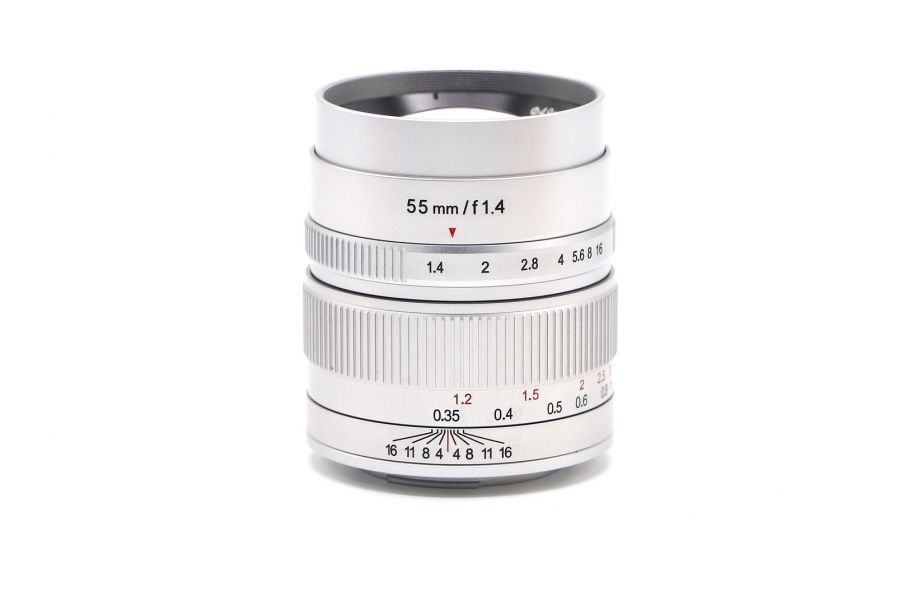7Artisans 55mm f/1.4 M4/3 1