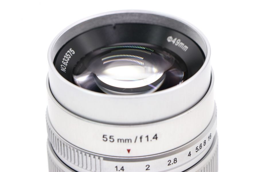 7Artisans 55mm f/1.4 M4/3 1