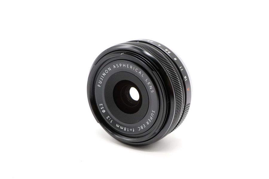 Fujifilm XF 18mm f/2 R X-Mount