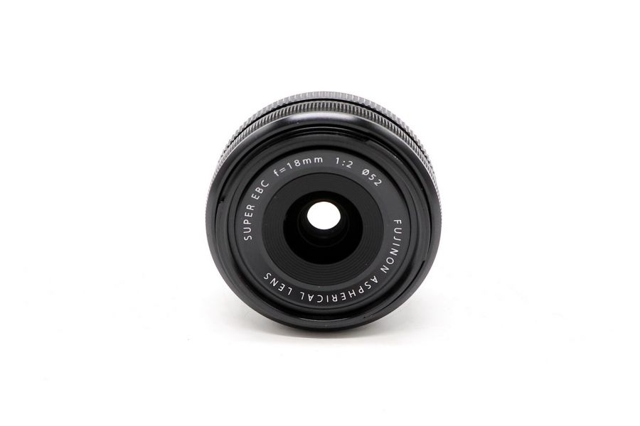 Fujifilm XF 18mm f/2 R X-Mount
