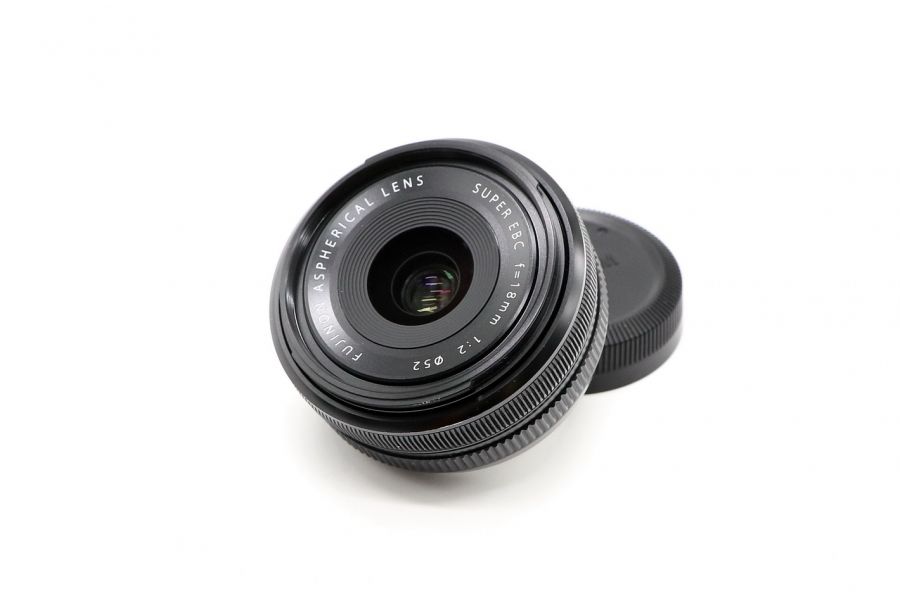 Fujifilm XF 18mm f/2 R X-Mount