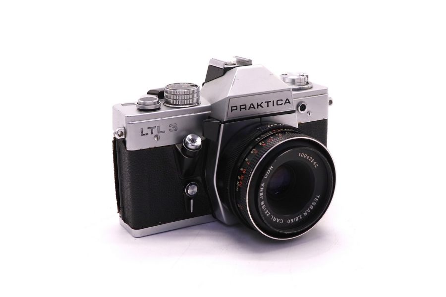 Praktica LTL3 + Tessar 2.8/50 