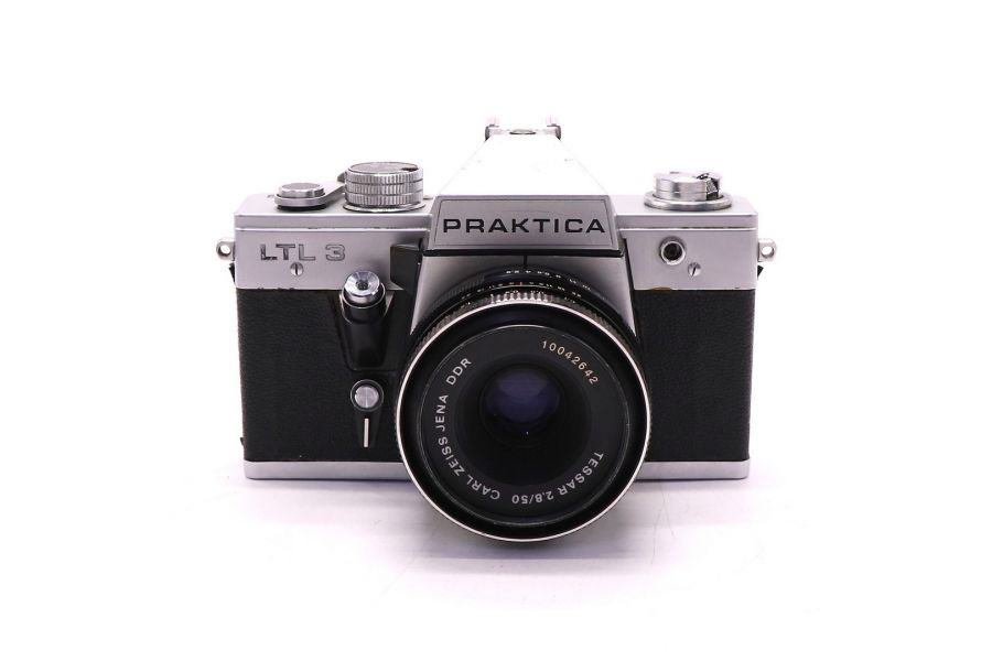 Praktica LTL3 + Tessar 2.8/50 