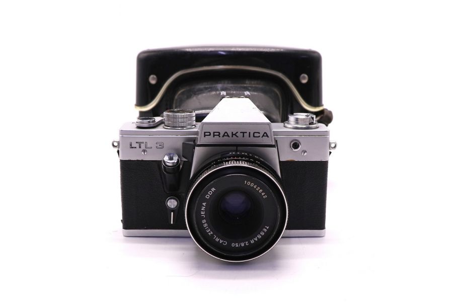 Praktica LTL3 + Tessar 2.8/50 