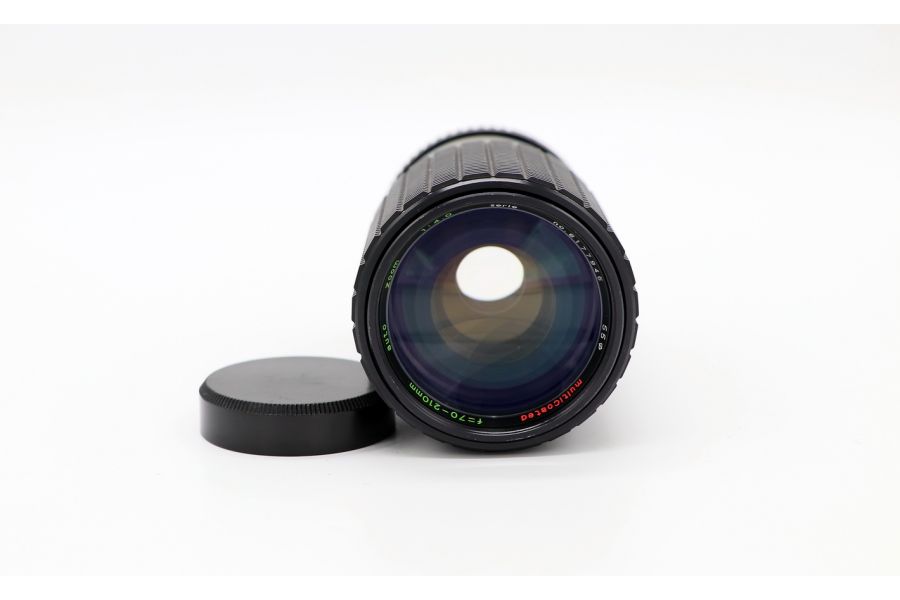 Multicoated 70-210mm auto zoom f/4-5.6 М42