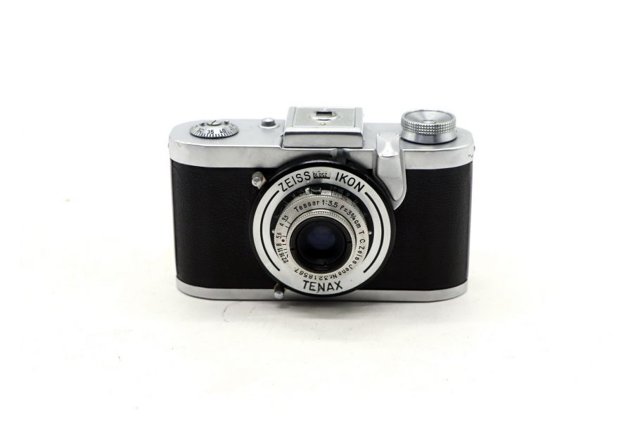 Zeiss Ikon Tenax + Tessar 3.5/37.5mm T 